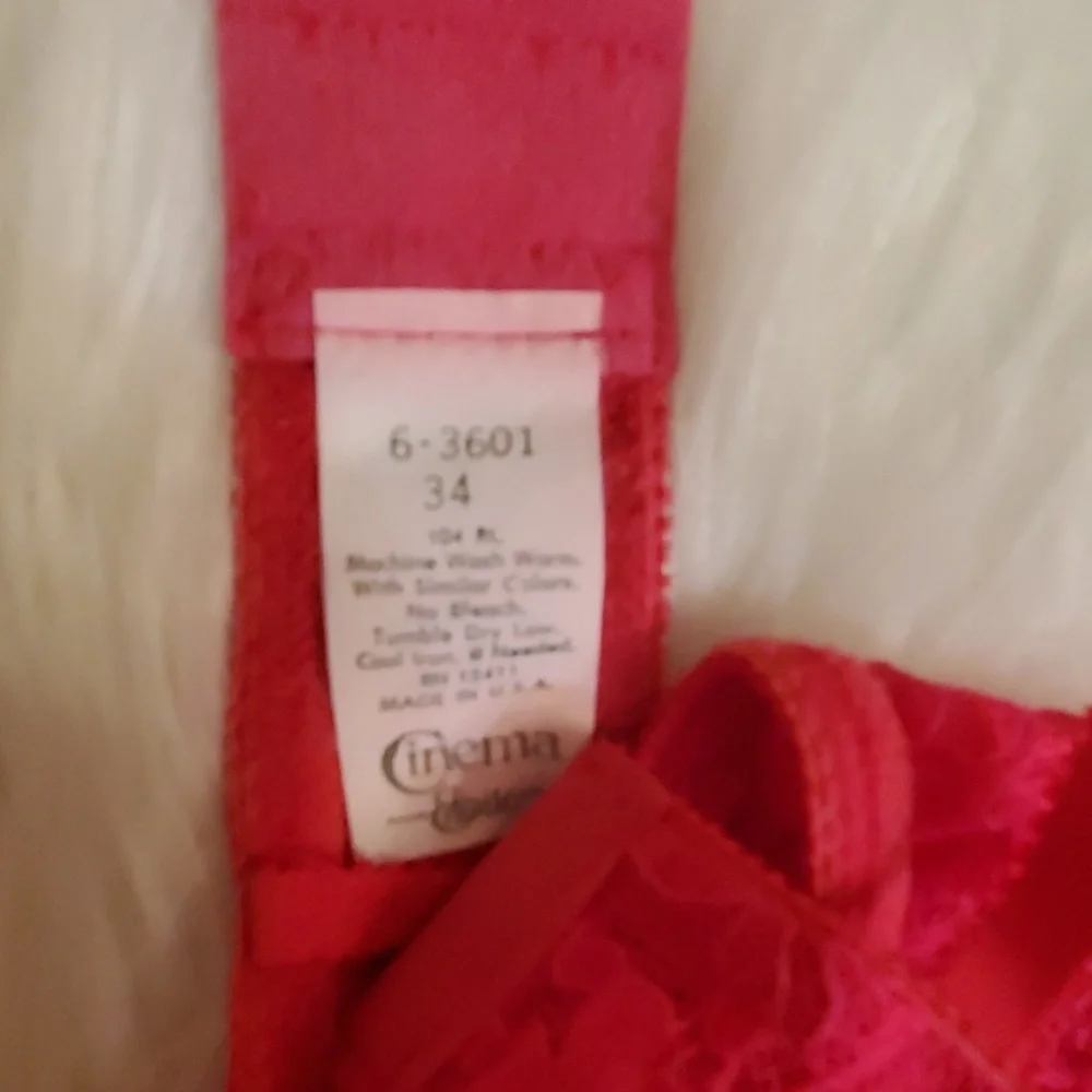 Cinema Etoile bandeaus hot pink size 34